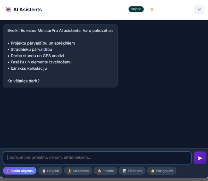 MeistarPro — AI asistents